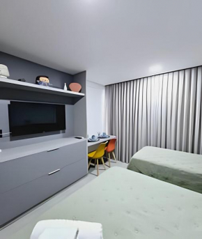 Flat Jardim Oceania em João Pessoa à 30m da praia